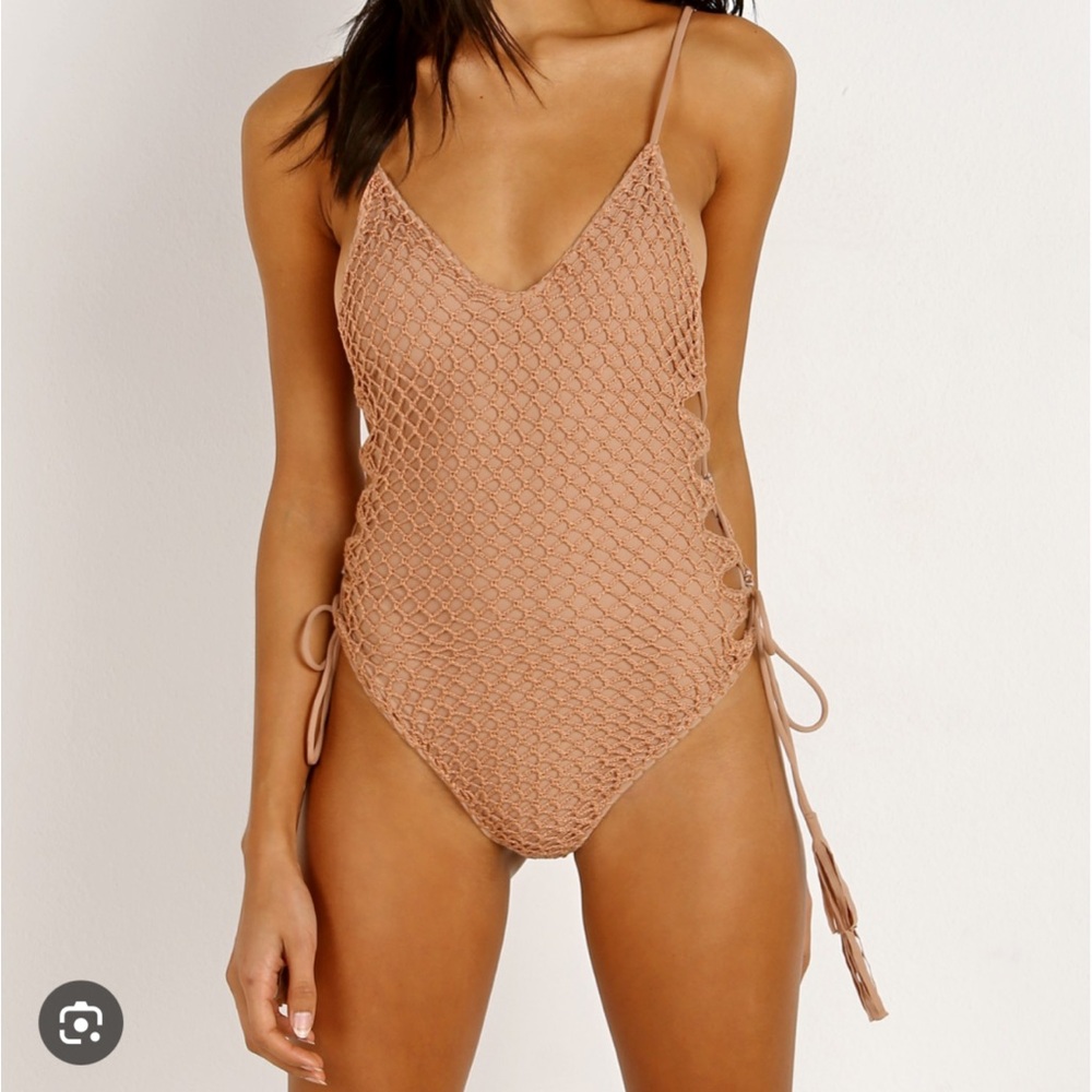Acacia Florence One Piece Swimsuit, Size Small